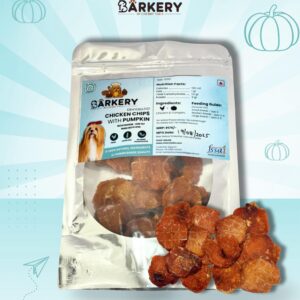 Dehydrated Chicken Pumpkin Chips