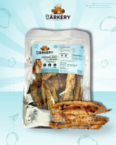 Dehydrated Mango Chicken Jerkies