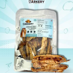 Dehydrated Mango Chicken Jerkies