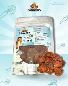 Dehydrated Chicken Carrot Chips