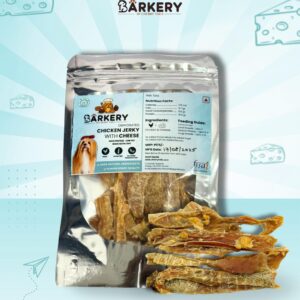 Dehydrated Chicken Cheese Jerkies