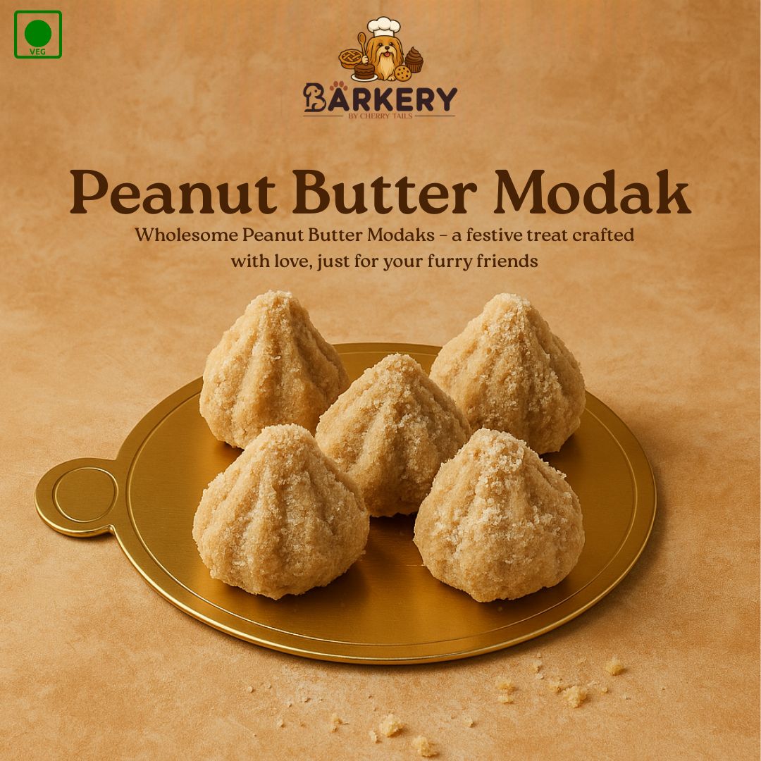 Peanut Butter Modak