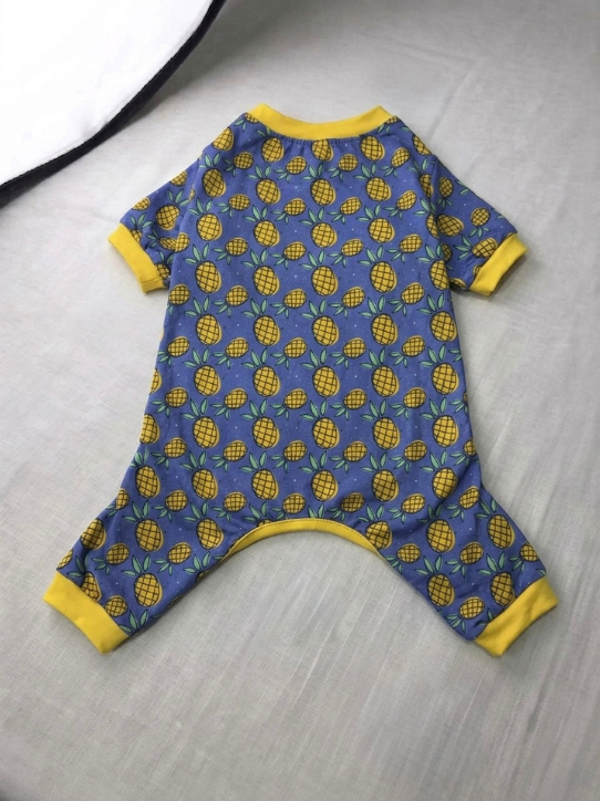 Voilet - Pinapple Print Jumpsuit - Image 3