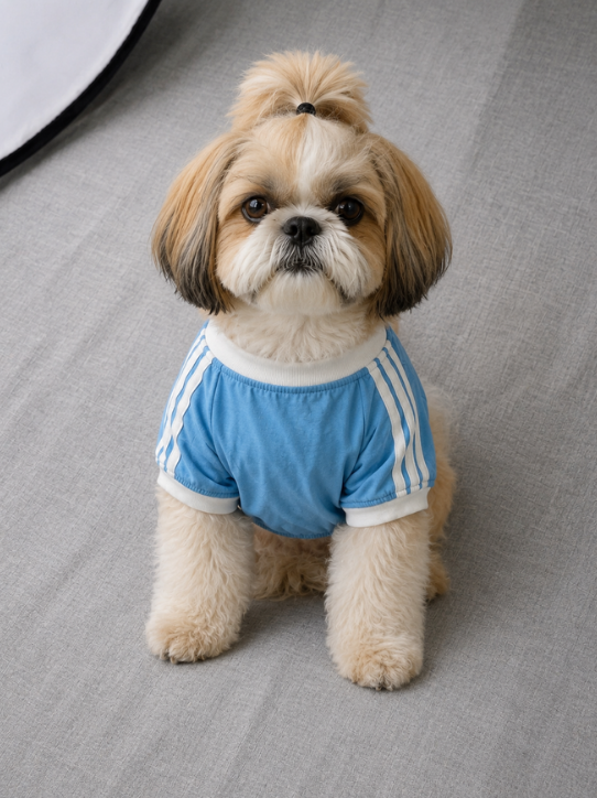 Sky Blue - Plain T shirt