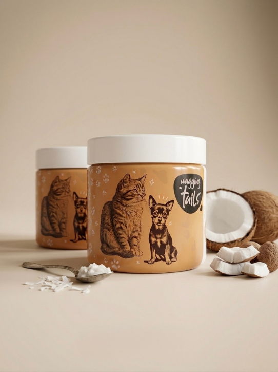Wagging Tails Virgin Coconut Oil