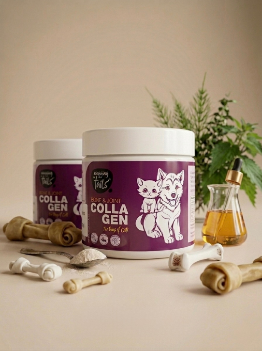 Collagen Bone & Joint Supplement For Dogs & Cats
