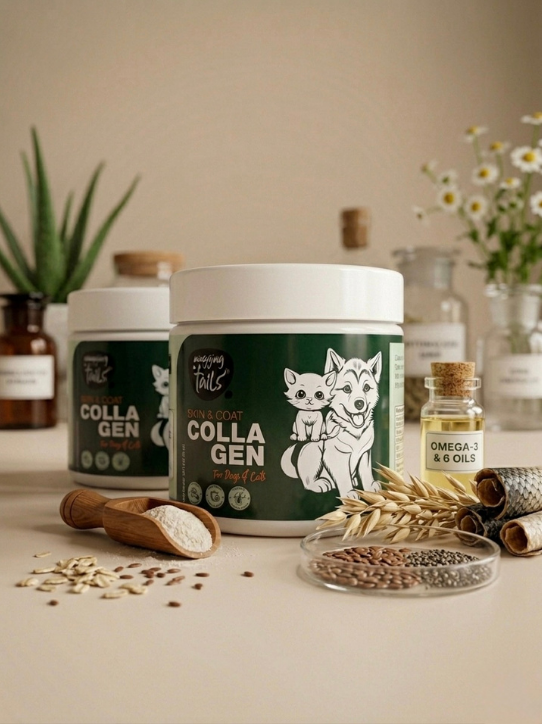 Skin & Coat Collagen For Dogs & Cats