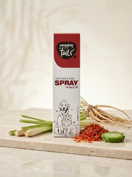 Anti-Tick & Flea Spray