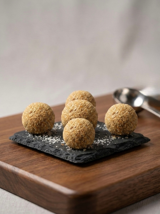 Chicken Peanut Butter Laddo - 5 Piece