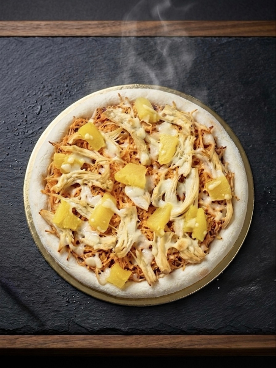 Chicken Extravagariza (overloaded chicken with cheese & pumpkin)