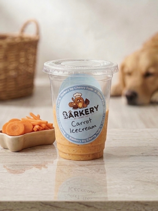 Carrot Mix PreMix Ice cream