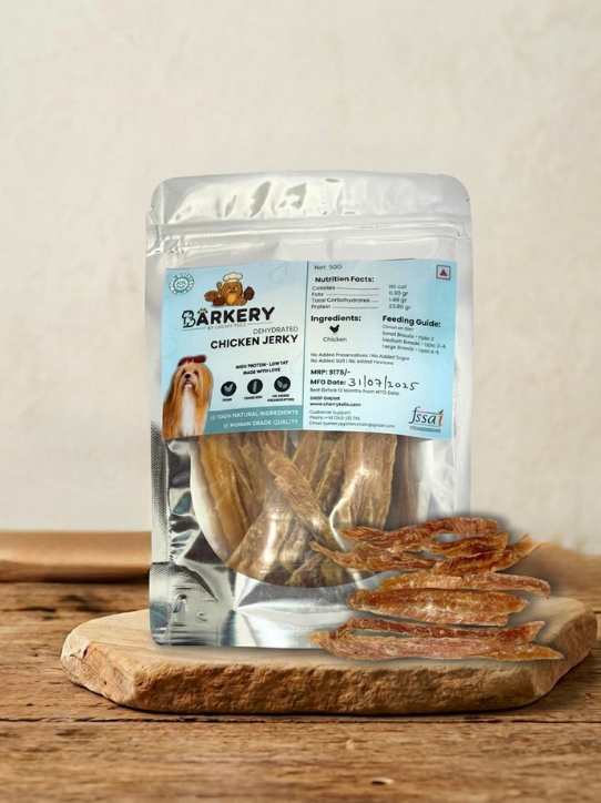 Chicken Jerky Dehydrated Treats