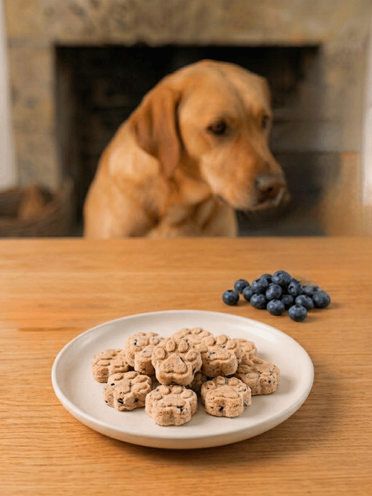Blueberry Banana Bites Dehydrated Veg Cookies