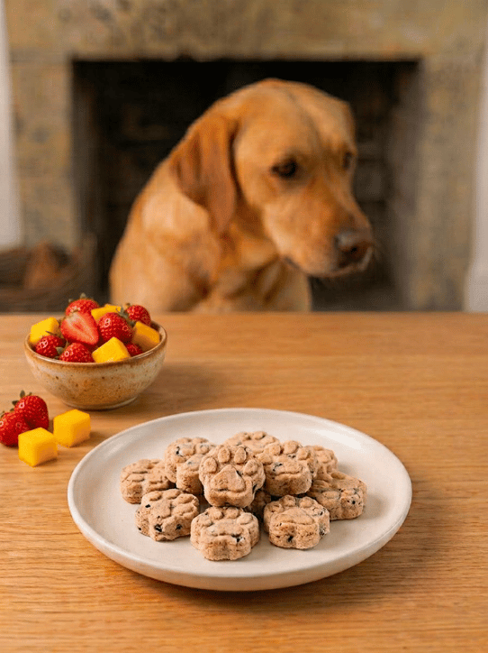 Seasonal Fruit Bites Dehydrated Veg Cookies