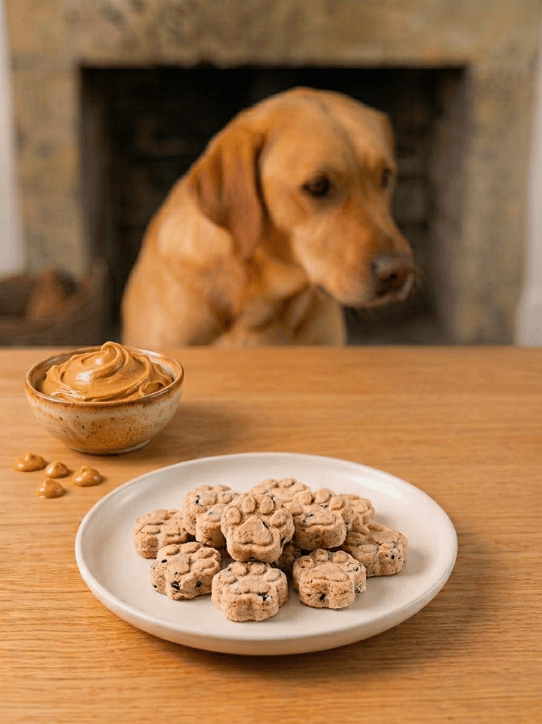 Peanut Butter Bites Dehydrated Veg Cookies