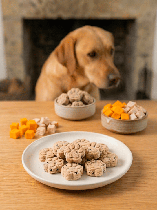 Chicken & Pumpkin Bites Dehydrated Non-Veg Cookies