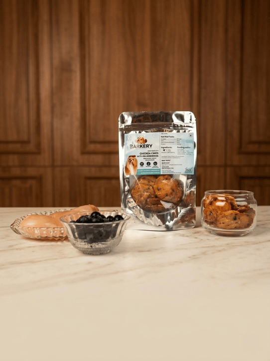 Chicken Blueberry Chips Dehydrated Treats