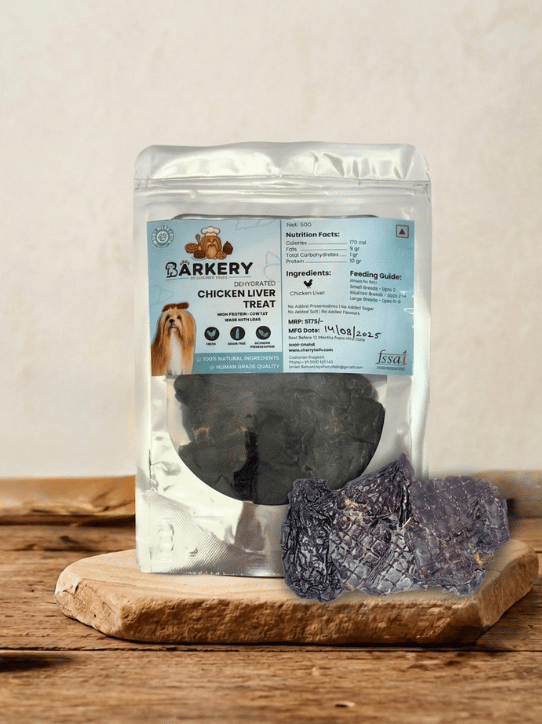 Chicken Liver Treats Dehydrated Treats