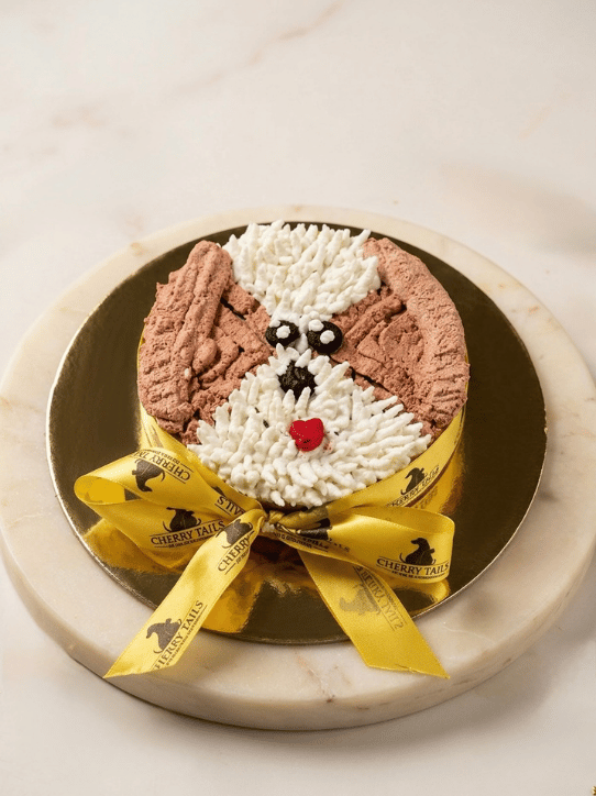 Breed-Specific Face Cake