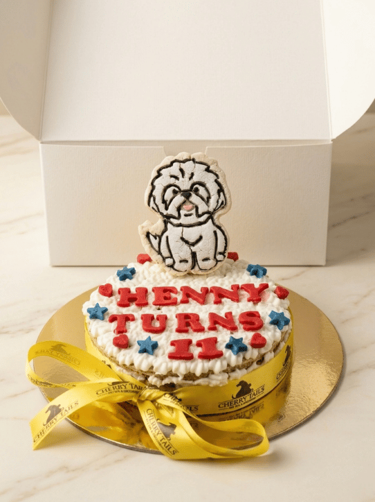 Breed-Specific Topper Cake