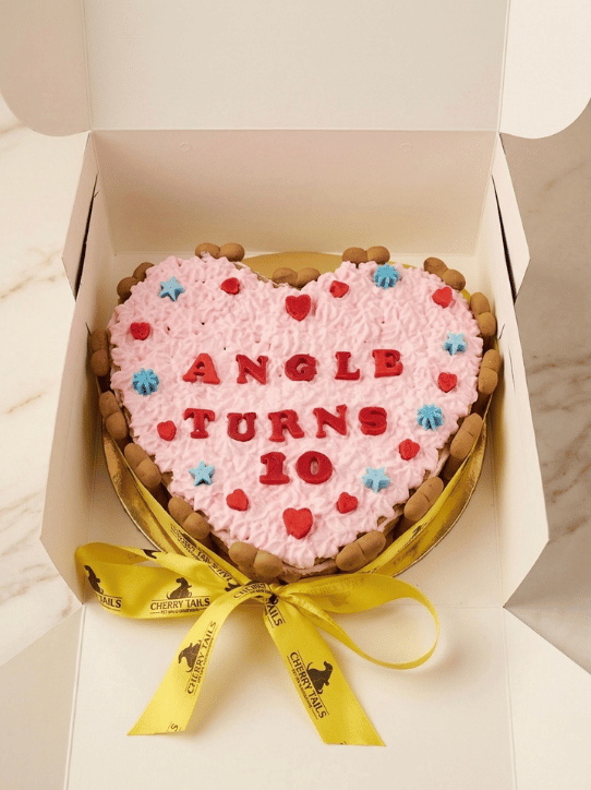 Heart Shape Cake