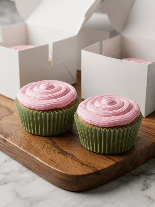 Baker's Choice 2 Simple Pupcakes