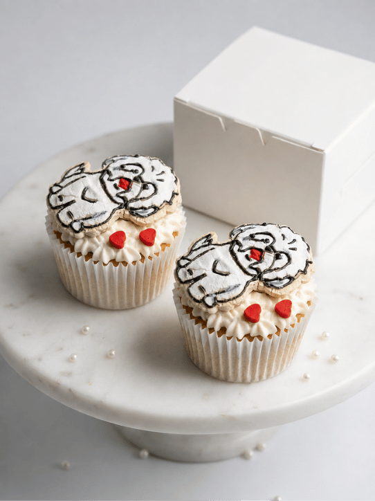 Combo of Two Pupcakes